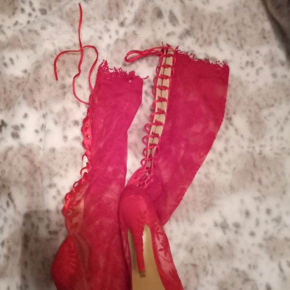 Stiletto boots - Picture 3 of 6